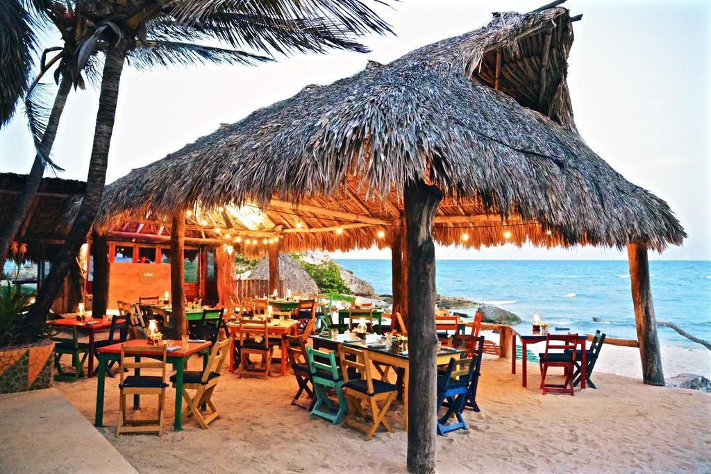 Zamas Hotel Τουλούμ Εξωτερικό φωτογραφία