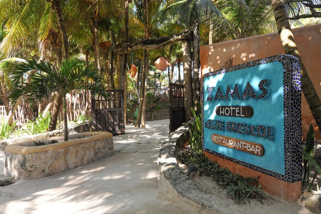 Zamas Hotel Τουλούμ Εξωτερικό φωτογραφία